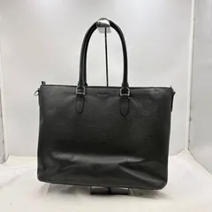 【❗️✨ビジネスにも最適✨❗️】COACH C2841 レザートートバッグ ブラック A4収納可✨通勤通学✨現状品❗️