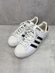 adidas アディダス スーパースター クロコ型押し+カモ柄 スニーカー size26.5/ホワイト ■■◎メンズ
