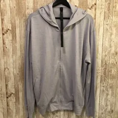 コ　WJK　ダブルジェイケイ　2072 cj63f　summer wool jersey parka　サマー ウール ジャージー パーカー　アイス グレー　＜サンプル品＞のサムネイル