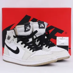 24.5cm NIKE WMNS Air Jordan 1 High Zoom Air Comfort Sail/Black CT0979-002