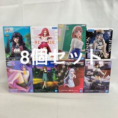 未開封 プライズフィギュア まとめ売り 8点セット - メルカリ