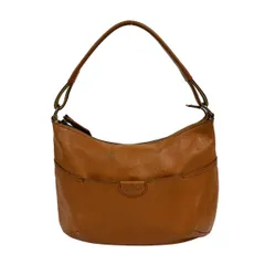 Dakota(ダコタ) ショルダーバッグ - ブラウン レザー
