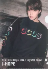 BTS MIC Drop/DNA/Crystal Snow J-HOPE ミニクリアファイル