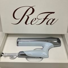 ReFa ヘアドライヤー シルバー スタンド付き - メルカリ