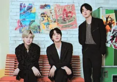 BTS ミニフォトカード JIN/SUGA/JIMIN 2021 PERMISSION TO DANCE ON STAGE 2/4