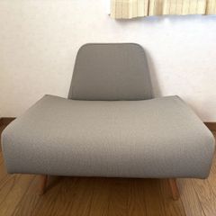 ローソファ 1人掛け ベージュ IMONIA 和楽 コーナーソファー - メルカリ