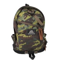 未使用品 グレゴリー クラッシックデイ ロッキースポットカモ 26ℓ 