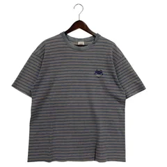 【中古品】Quiksilver クイックシルバー 90’S USA製 BORDER SS TEE ボーダー ショートスリーブ ティー トップス 半袖 【146-260330-cs-15-izu】
