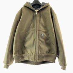 Carhartt カーハート アクティブジャケット ダック地 ボロ フェード