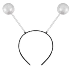 【人気商品】ポンポン付き なりきりカチューシャ 宇宙人 ヘアアクセサリー 変装用カチューシャ エイリアン 髪留め クリスマス ハロウィン 触角カチューシャ パーティー 舞台 発表会