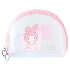 【新着商品】ティーズファクトリー サンリオクリアマットポーチ バレエコア／クロミのサムネイル