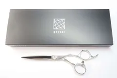 ウツミ シザー 美容師 極美品 内海 UTSUMI 左用セニング OF30L 6インチ（カット率 約30%）タイム