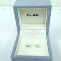 Canal 4℃　カナルヨンドシー　K10　ピアス　ハートモチーフ