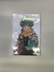 僕のヒーローアカデミア 42 巻 はがき 緑 谷出久 爆豪 轟 ギャラリーカード 3 種