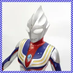 当時もの 京本コレクション ウルトラマンティガ 約46cm ビッグソフビ バンダイ Jのサムネイル