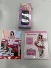 ★ 野口衣織 生写真 アクスタ 7周年記念個別ステッキキーホルダー