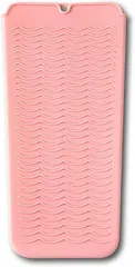 ENN LLC 耐熱シリコンマット ヘアアイロン用ケース (ピンク)のサムネイル
