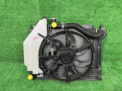 動作確認済み】日産キューブZ12電動ファン 21481-1FA5A 送料込み