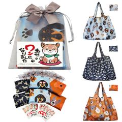 あしべ☆様】OrderMade☆犬&猫☆フリル巾着袋 5点 - メルカリ