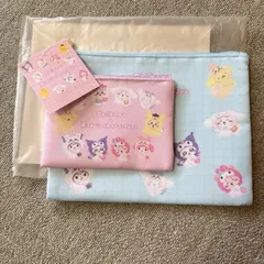【追跡補償あり】サンリオキャラクターズ×ちいかわ ポーチ 2点セット