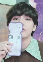 BTS ミニフォトカード V 2021 MUSTER SOWOOZOO SP