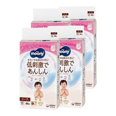 ムーニーマン低刺激であんしん L 36枚 4袋入 パンツタイプ （未開封