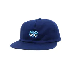KROOKED CAP クルキッド キャップ EYES SNAPBACK NAVY/BLUEのサムネイル