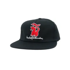 KROOKED CAP クルキッド キャップ KAT SERPENT SNAPBACK BLACK/REDのサムネイル