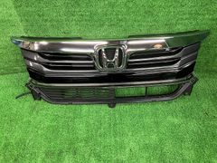 ホンダ RB3 RB4 オデッセイ 前期 純正 フロントグリル LEDイルミ付