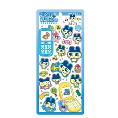 クラックス 平成はっぴーフォンステッカー シール まめっち 137349 