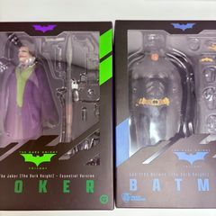 バットマン & ジョーカー フィギュアセット 2つセット - メルカリ