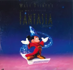 2discs LASERDISC Various ディズニー ファンタジア PILA1111 DISNEY FANTASIA /01400