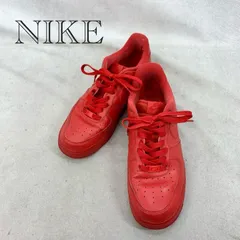 NIKE AIR FORCE 1 07 LV8 1 CW6999-600 ローカットスニーカー 26.5cm レッド  メンズ 靴 _201068