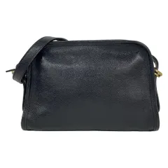 IL BISONTE(イルビゾンテ) ショルダーバッグ美品  - 黒 レザー