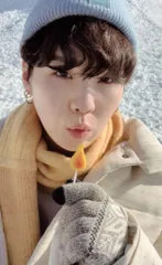 BTS SUGA 2021 WINTER PACKAGE 両面