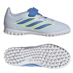 サイズ19.0cm、アディダス adidas  PREDATOR CLUB H&L TF J  ジュニア サッカートレーニングシューズ プレデター  26SS (JS0368)