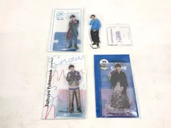 【小牧店】Snow Man 深澤辰也アクリルスタンド　4個　セット　まとめ売り 【PT352-3501】