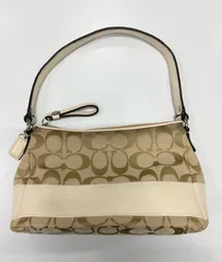 coach シグネチャー アクセサリーポーチ ワンショルダーバッグ