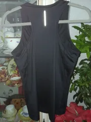 ブラック ランニング タンクトップ レディース M 55 66