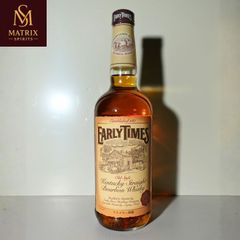 アーリータイムズ ウイスキー 旧ボトル 3本700ml 40% - メルカリ