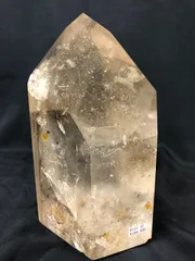 天然水晶ポイントBOX（ガーデンスモーキーポイント・水晶WPラフ）ブラジル産/コリント産