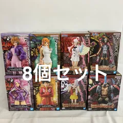 未開封 ワンピース ONE PIECE まとめ フィギュア 8個セット SF3F63 c099