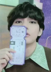 BTS ミニフォトカード V 2021 MUSTER SOWOOZOO SP