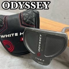 名器 ODYSSEY WHITEHOT 2-BALL 初代 33inch - メルカリ
