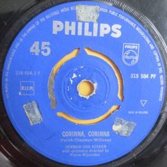 7” Herman van Keeken, Orkest o.l. Corinna, Corinna 318504PF Philips /00080