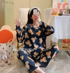 クマのパジャマ ブラック