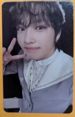 NCT WISH 2025 SMTOWN LIVE in TOKYO SAKUYA ランダムフォトカード トレカ