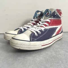 converse ALL STAR HI × The Who 100周年記念モデル ユニオンジャック ハイカット スニーカー コンバース  27.5㎝