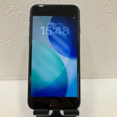 D9842 iPhoneSE 第3世代 64GB 4.7インチ ミッドナイト　最大容量88％　動作確認済み SIMフリー