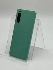 【中古B】Xperia 10 IV SOG07 ミント SIMフリー 白ロム